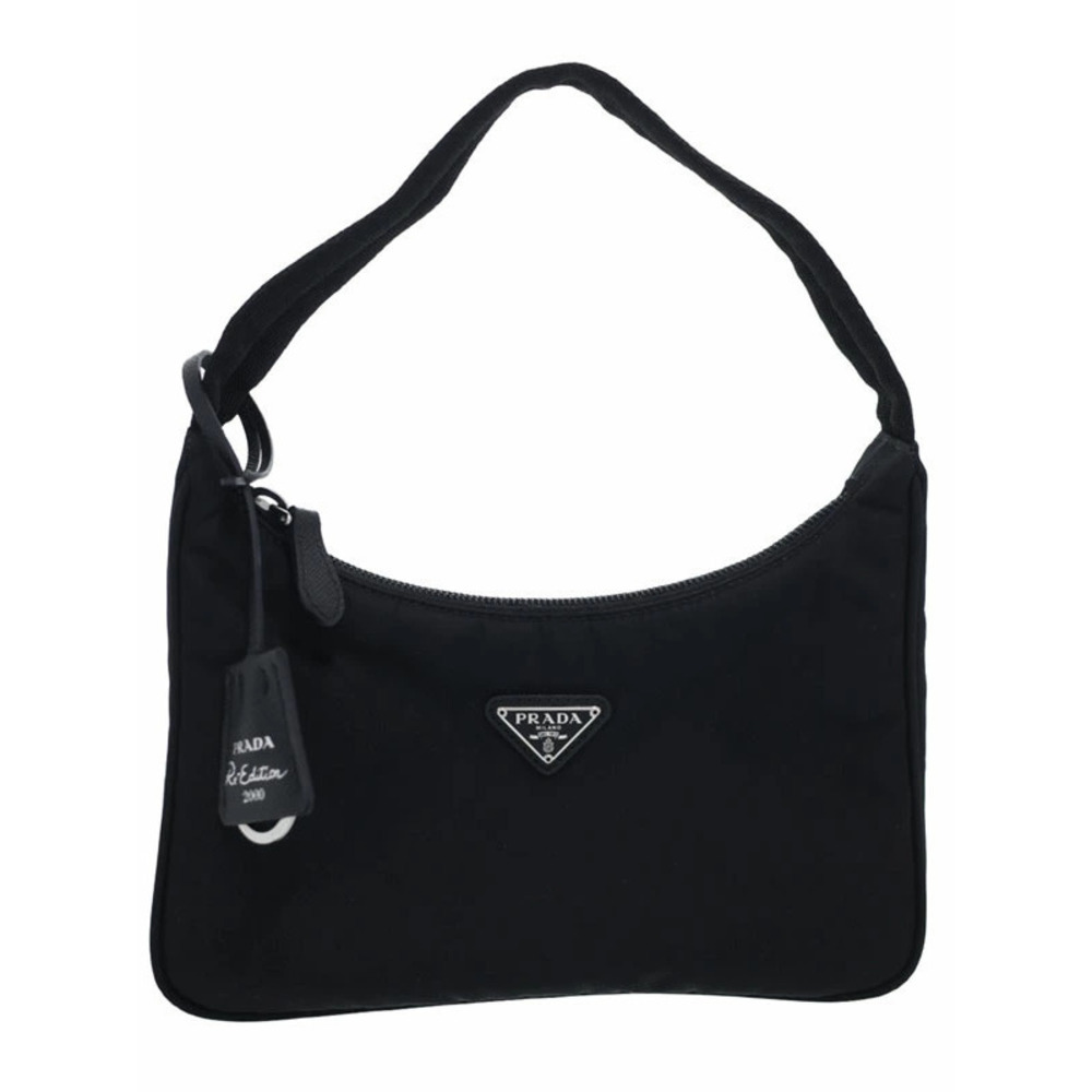 Prada ReEdition 2000 Tessuto Hobo Bag black